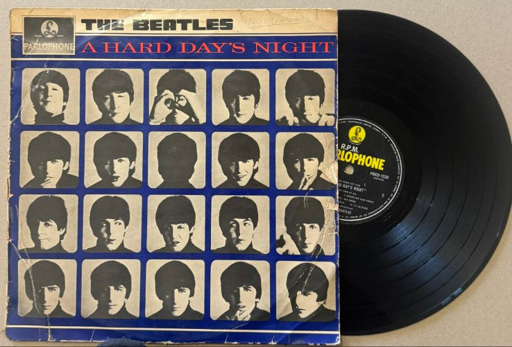 The Beatles - A Hard Days Night (Vinyl LP)