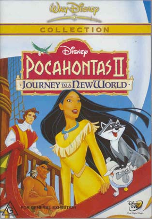 Pocahontas 2 : Journey To A New World (DVD)