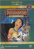 Pocahontas (w/ Bonus Disc) (DVD)
