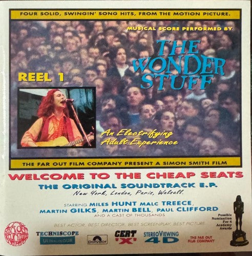 The Wonder Stuff - Welcome To The Cheap Seats (CD)