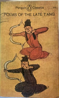 Poems Of The Late T'Ang