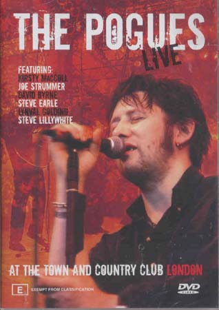 The Pogues - Live (DVD)