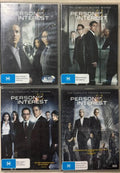 Person Of Interest : Complete Seasons 1-4 (Collection) (DVD)
