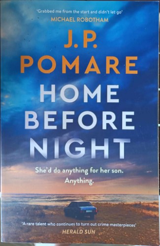 J.P Pomare - Home Before Night