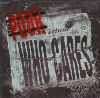 The Poor - Who Cares (CD)