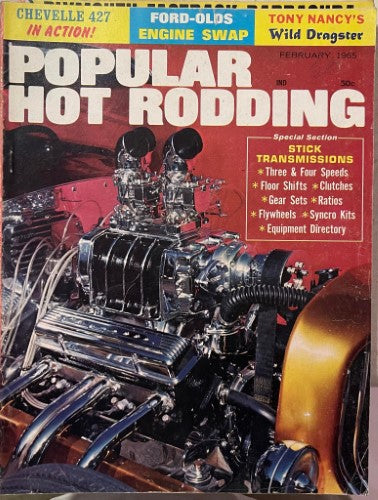 Popular Hot Rodding (February 1965)