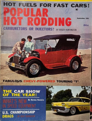 Popular Hot Rodding (September 1962)