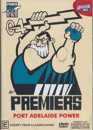 Official AFL Grand Final - 2004 : Port Adelaide Power Vs Brisbane Lions (DVD)