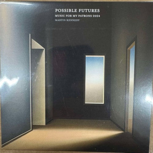 Martin Kennedy - Possible Futures : Music For My Patrons 2024 (CD)