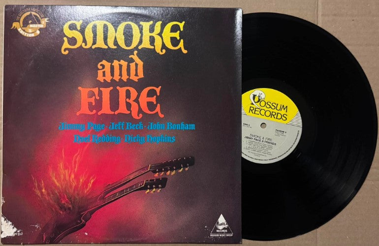 Smoke And Fire - Smoke And Fire (Vinyl LP)