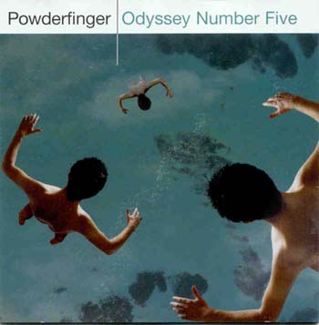 Powderfinger - Odyssey Number Five (CD)