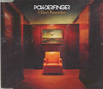 Powderfinger - I Dont Remember (CD)