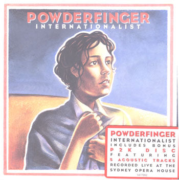 Powderfinger - The Internationalist (w/ Bonus Disc) (CD)