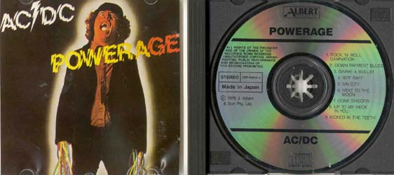 AC/DC - Powerage (CD)
