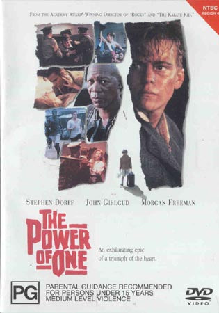 The Power Of One (DVD)