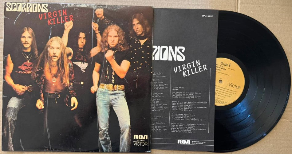 Scorpions - Virgin Killer (Vinyl LP)
