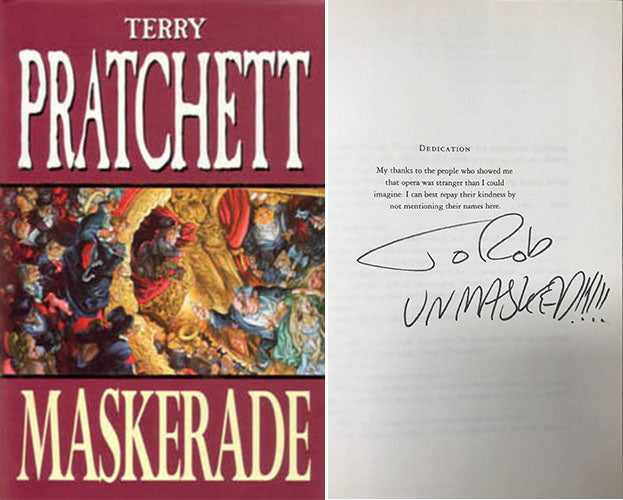 Terry Pratchett - Maskerade (Hardcover)