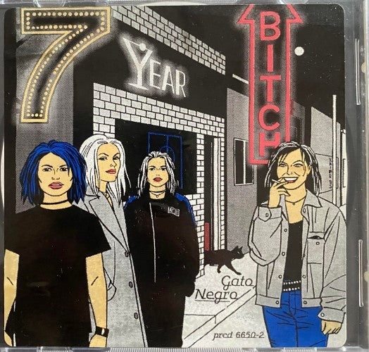 7 Year Bitch - The History Of My Future (CD)