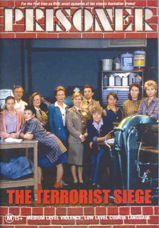 Prisoner Cell Block H - Prisoner : The Terrorists Siege (DVD)