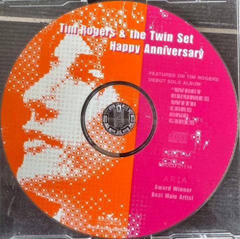 Tim Rogers & The Twin Set - Happy Anniversary (CD)