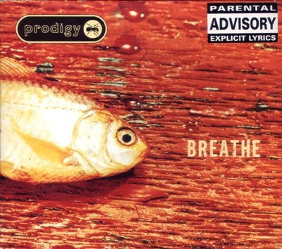 The Prodigy - Breathe (CD)