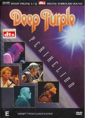 Deep Purple - Perihelion (DVD)
