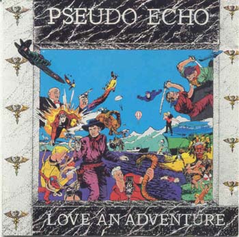 Pseudo Echo - Love An Adventure (CD)