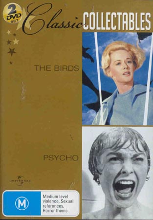 The Birds / Psycho (DVD)