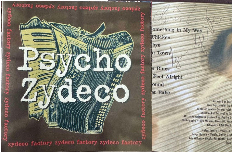 Psycho Zydeco - Zydeco Factory (CD)