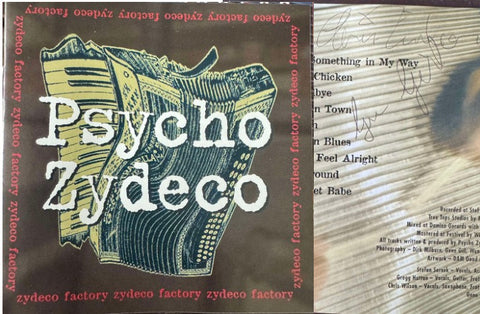 Psycho Zydeco - Zydeco Factory (CD)