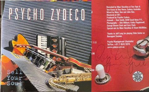 Psycho Zydeco - Sell Your Soul (CD)