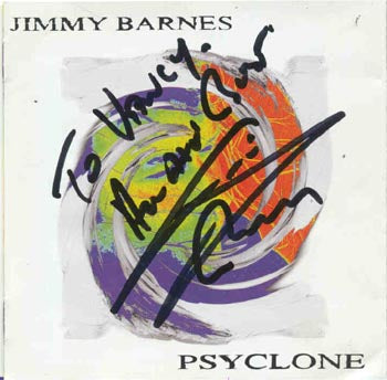 Jimmy Barnes - Psyclone (CD)