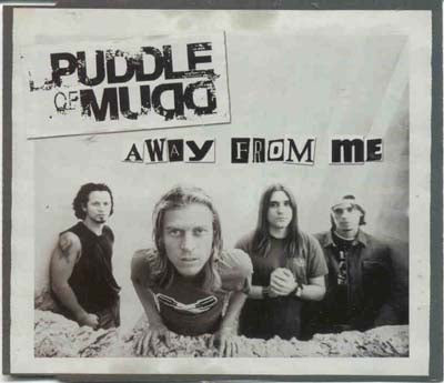 Puddle Of Mudd - Away From Me (CD)