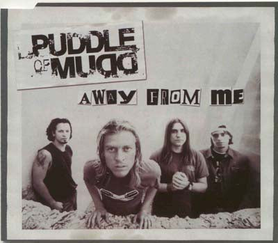 Puddle Of Mudd - Away From Me (CD)