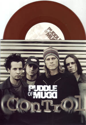 Puddle Of Mudd - Control (Vinyl 7'')