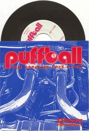 Puffball - Full Throttle Rock'n Roll (Vinyl 7'')