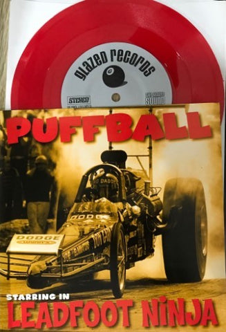 Puffball - Leadfoot Ninja (Vinyl 7'')