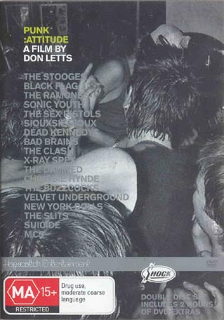 Punk : Attitude (DVD)