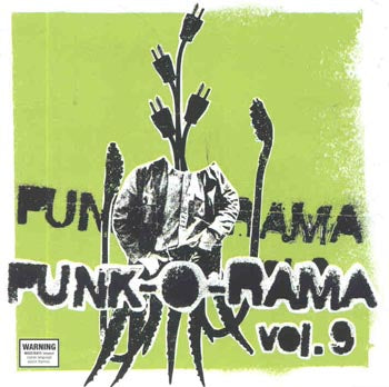 Compilation - Punk O Rama Vol 9 (w/ DVD) (CD)