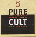 The Cult - Pure Cult : For Rockers, Ravers, Lovers & Sinners (CD)