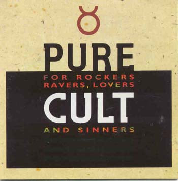 The Cult - Pure Cult : For Rockers, Ravers, Lovers & Sinners (CD)