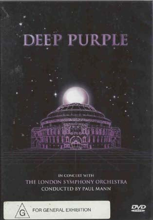 Deep Purple - In Concert With The London Symphony Orchestra (DVD)