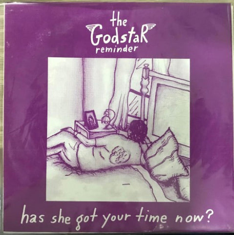 Godstar - Has She Got Your Time Now? (Vinyl 7'')