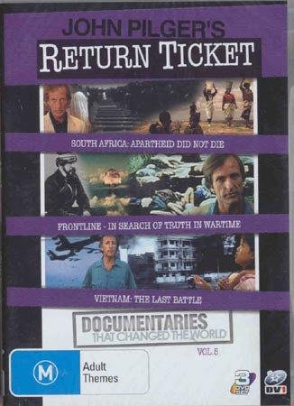 John Pilger Collection - South Africa : Apartheid Did Not Die / Frontline : In Search Of Truth In Wartime / Vietnam : The Last Battle (DVD)