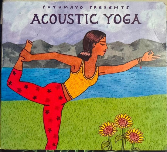Compilation - Acoustic Yoga (CD)