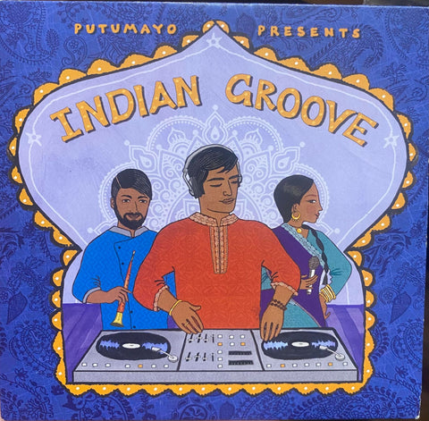 Compilation - Indian Groove (CD)