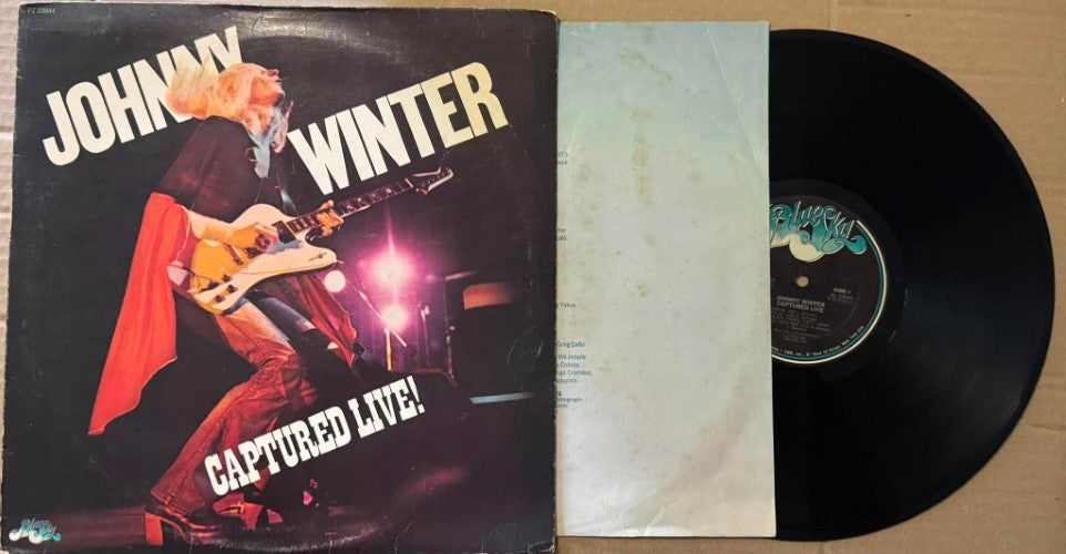 Johnny Winter - Captured Live (Vinyl LP)