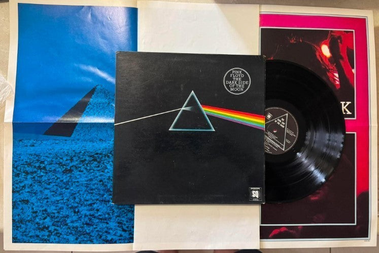 Pink Floyd - Dark Side Of The Moon (w/ Poster) (Vinyl LP)