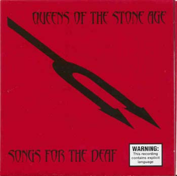Queens Of The Stone Age - Songs For The Deaf (CD)