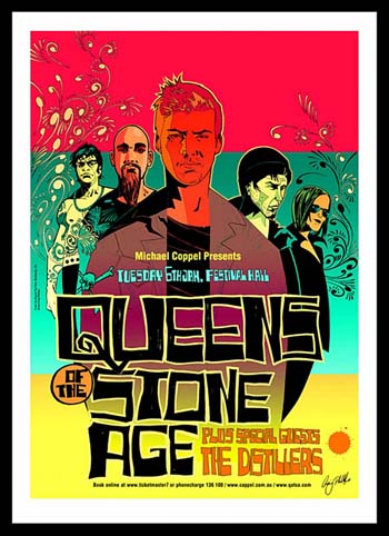 Queens Of The Stone Age -  (DVD)